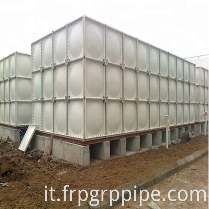 Frp Water Tank Grp Water Reservoir Fiberglass Drinking Water Tank6